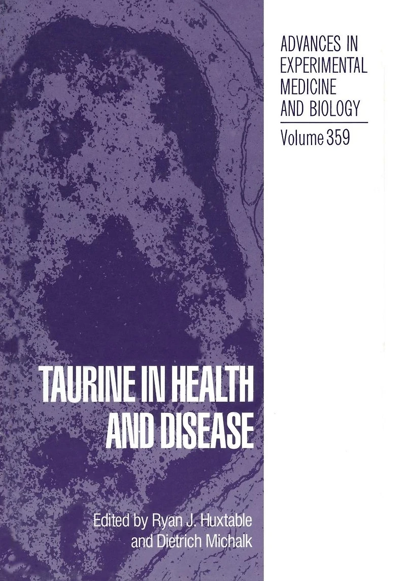 Taurine Health and Disease