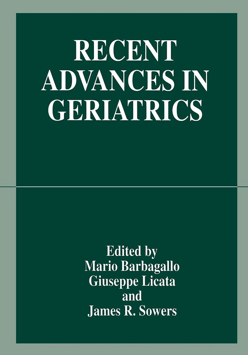 Recent Advances Geriatrics