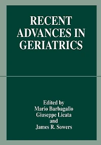Recent Advances Geriatrics