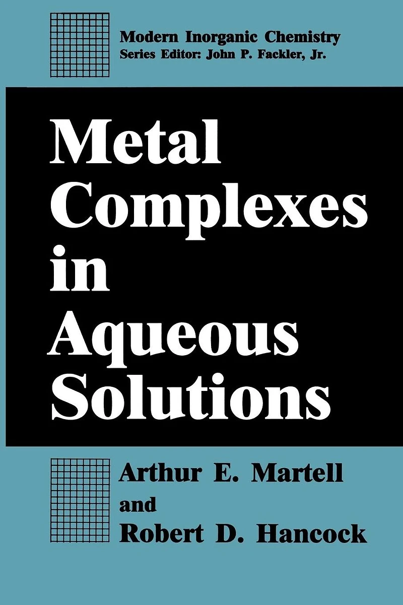 Metal Complexes Aqueous Solutions