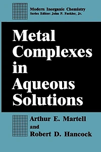 Metal Complexes Aqueous Solutions