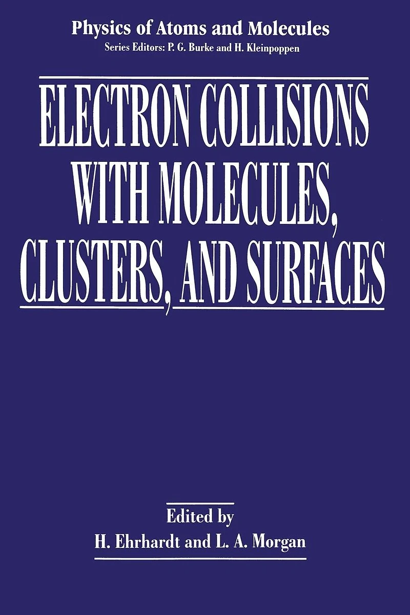 Electron Collisions with Molecules, Clusters, and Surfaces