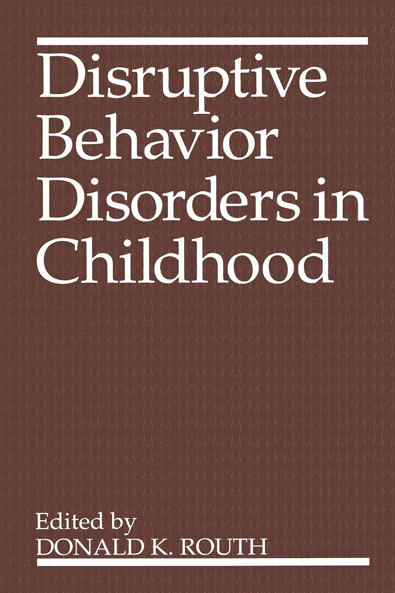Disruptive Behavior Disorders Childhood