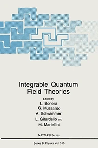 Integrable Quantum Field Theories