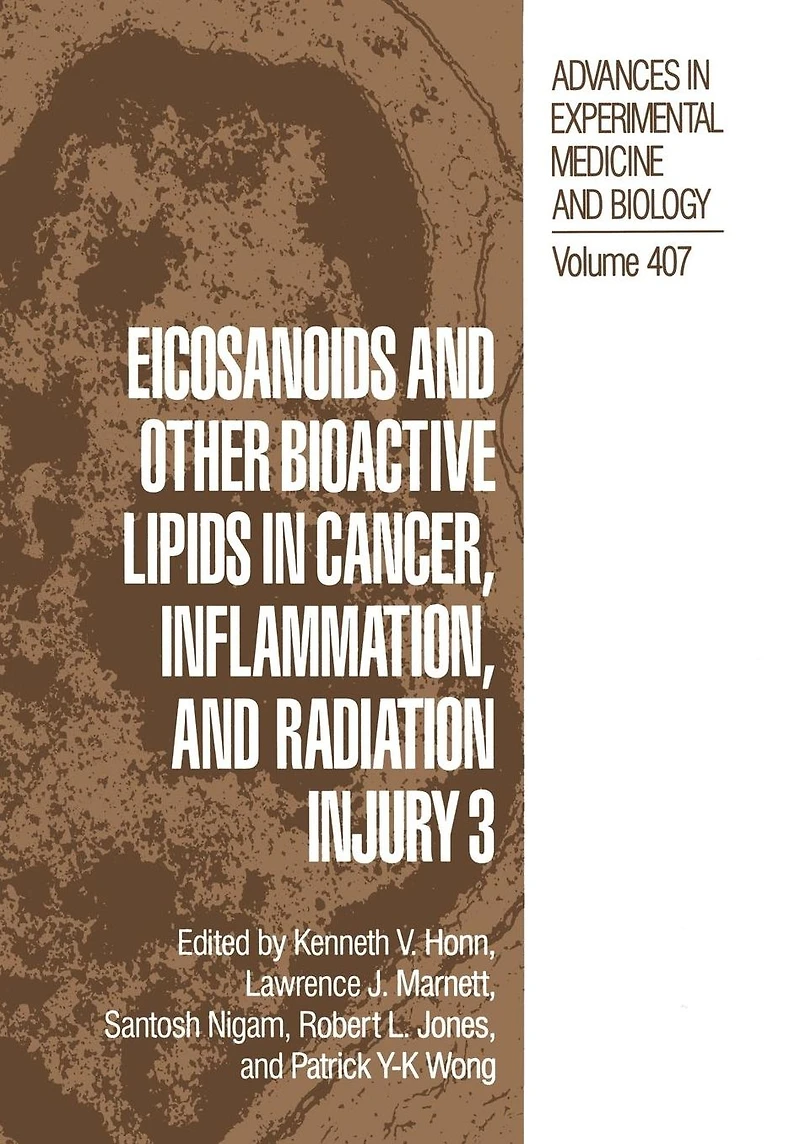 Eicosanoids and other Bioactive Lipids Cancer, Inflammation, Radiation Injury 3