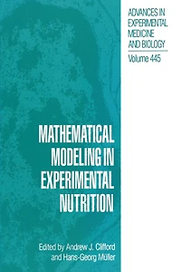 Mathematical Modeling Experimental Nutrition