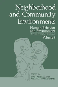 Neighborhood and Community Environments