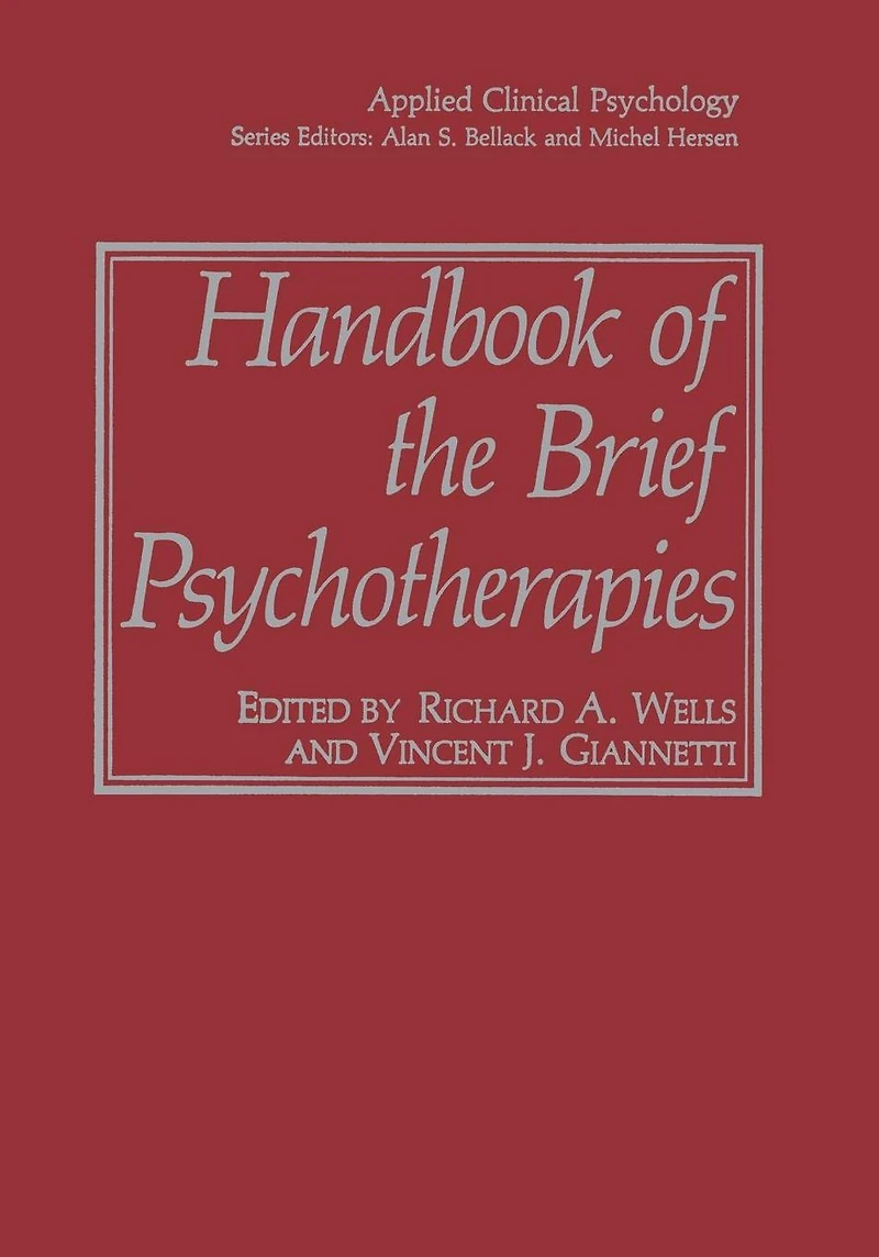 Handbook of the Brief Psychotherapies