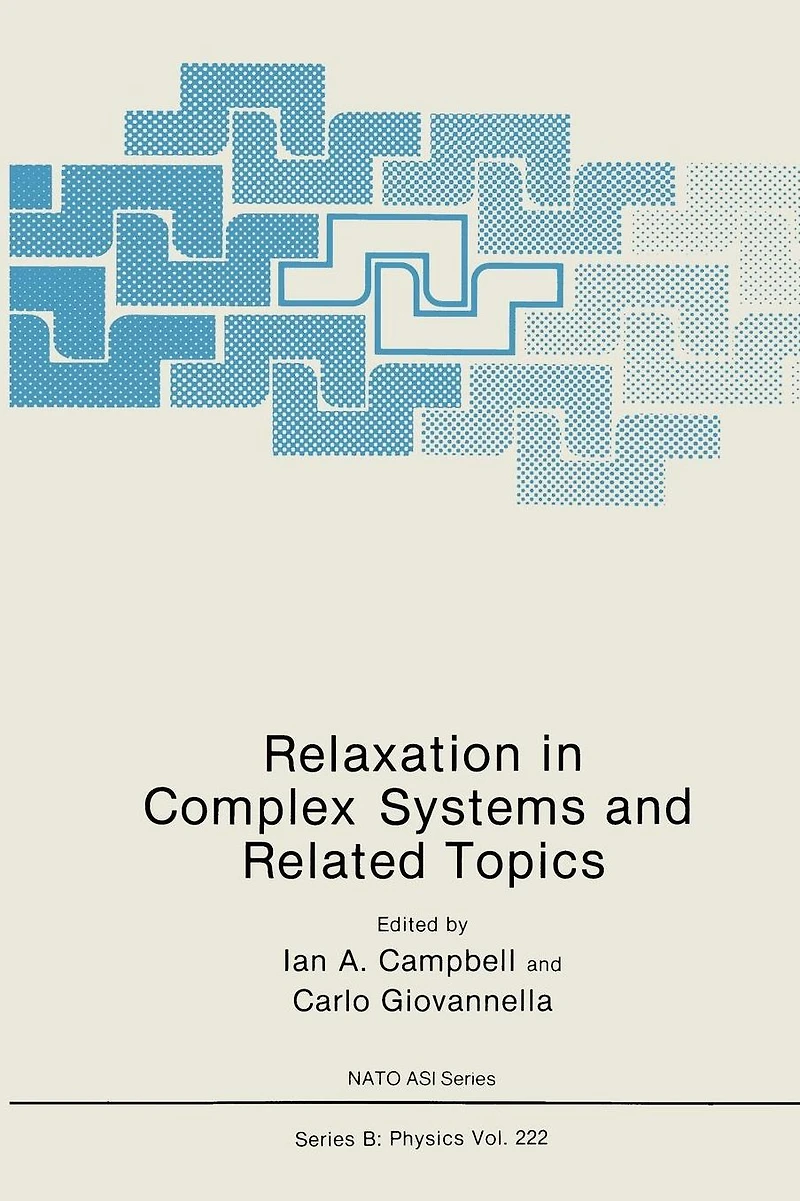 Relaxation Complex Systems and Related Topics