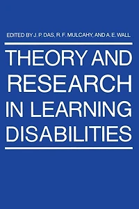 Theory and Research Learning Disabilities