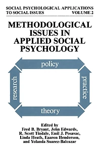 Methodological Issues Applied Social Psychology