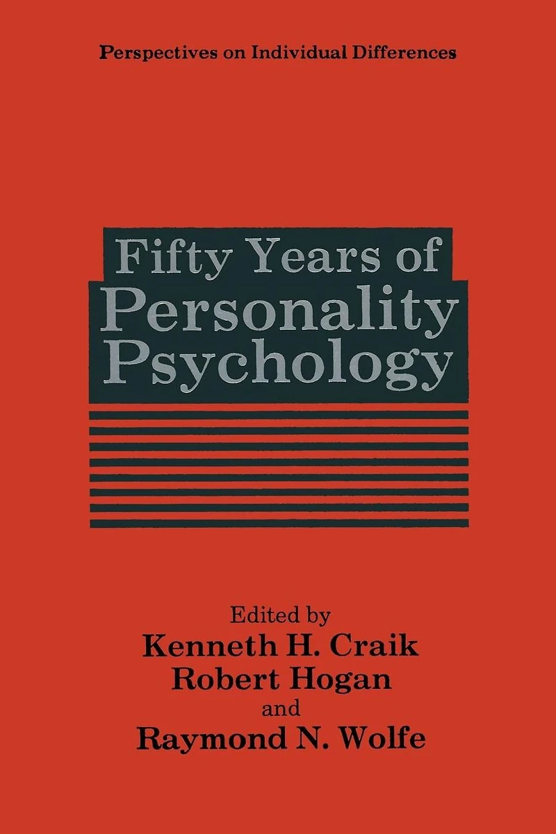 Fifty Years of Personality Psychology