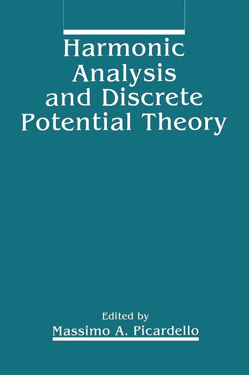 Harmonic Analysis and Discrete Potential Theory