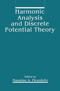 Harmonic Analysis and Discrete Potential Theory