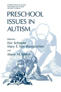 Preschool Issues Autism