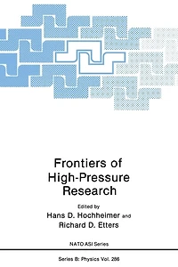 Frontiers of High-Pressure Research