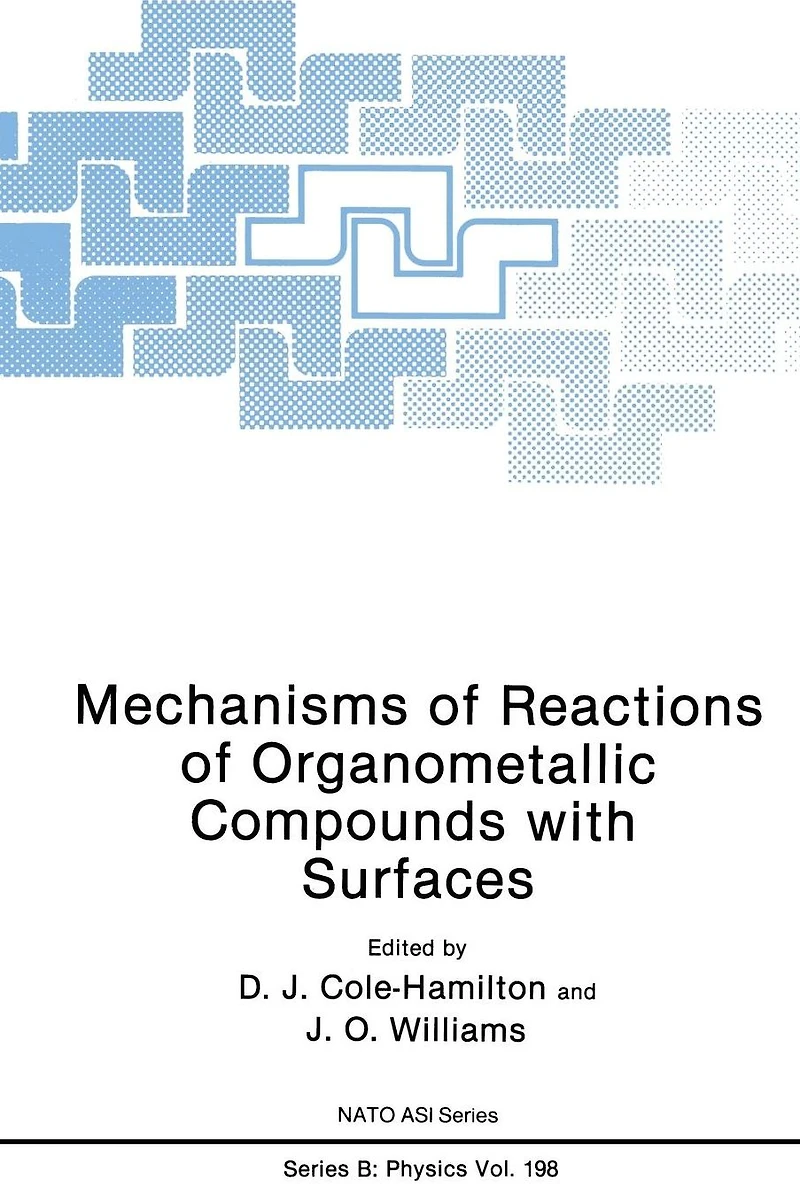 Mechanisms of Reactions Organometallic Compounds with Surfaces