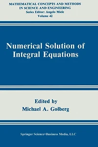 Numerical Solution of Integral Equations