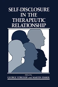 Self-Disclosure the Therapeutic Relationship