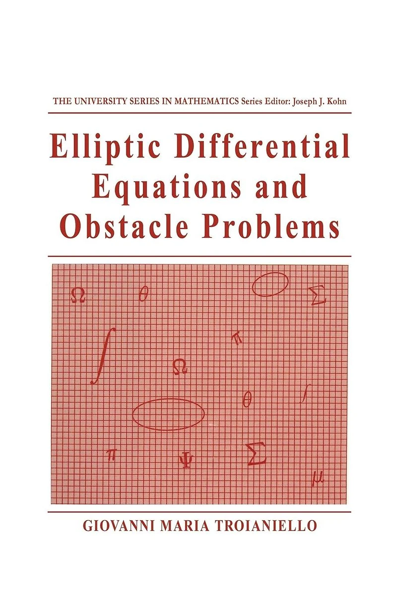Elliptic Differential Equations and Obstacle Problems