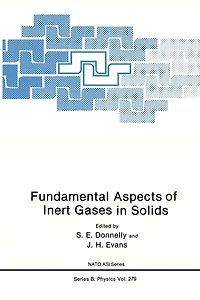 Fundamental Aspects of Inert Gases Solids