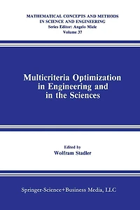 Multicriteria Optimization Engineering and the Sciences