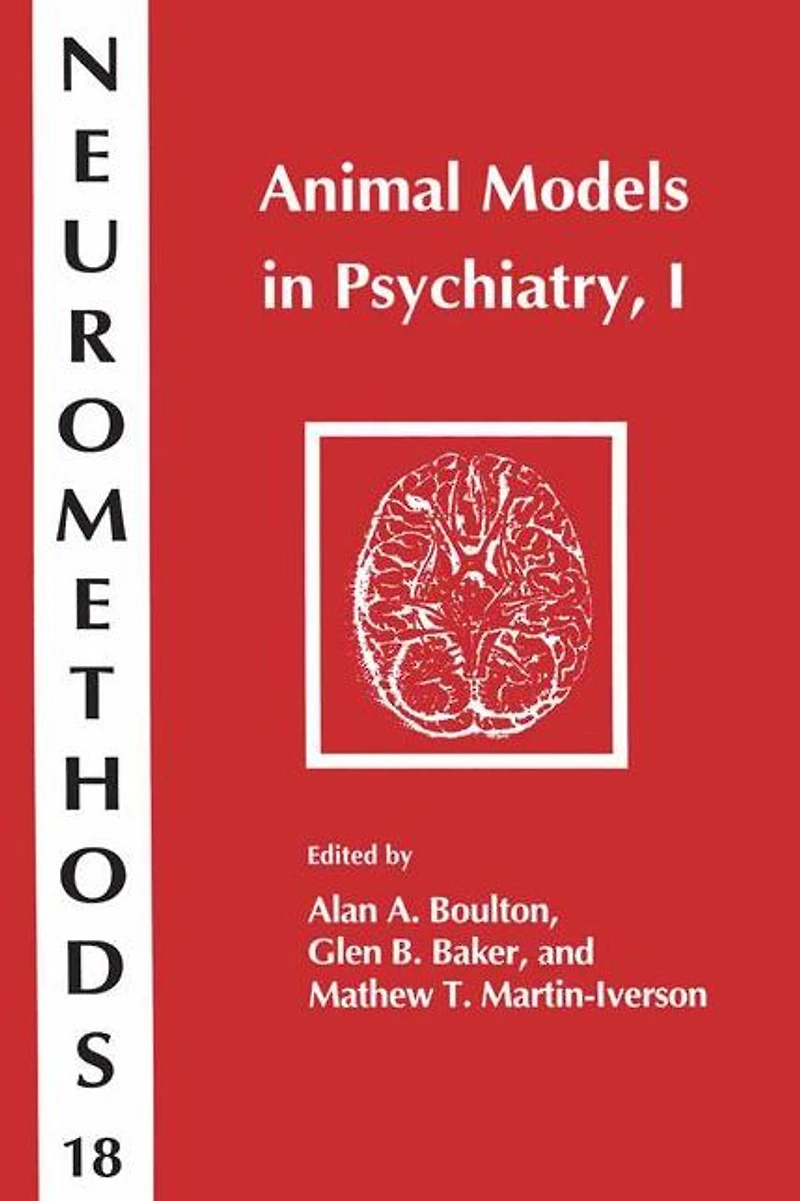 Animal Models Psychiatry, I