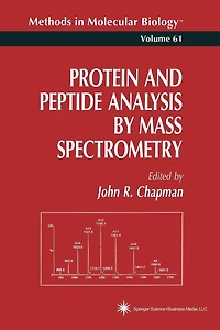 Protein and Peptide Analysis by Mass Spectrometry