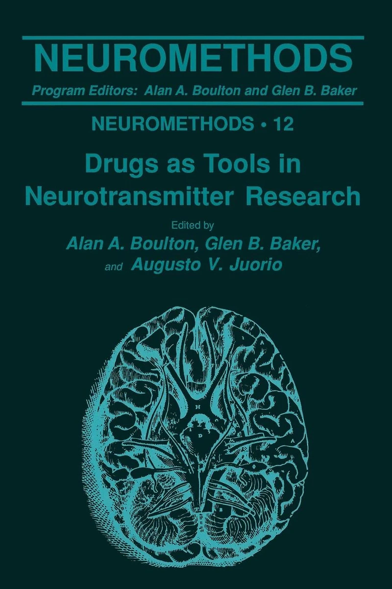 Drugs as Tools Neurotransmitter Research