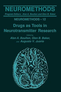 Drugs as Tools Neurotransmitter Research