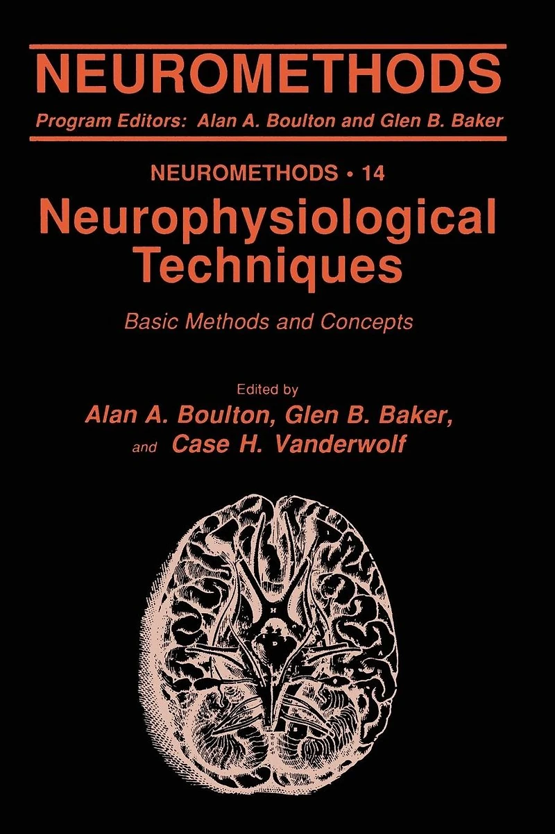 Neurophysiological Techniques: Basic Methods and Concepts