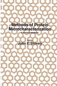 Methods of Protein Microcharacterization: A Practical Handbook