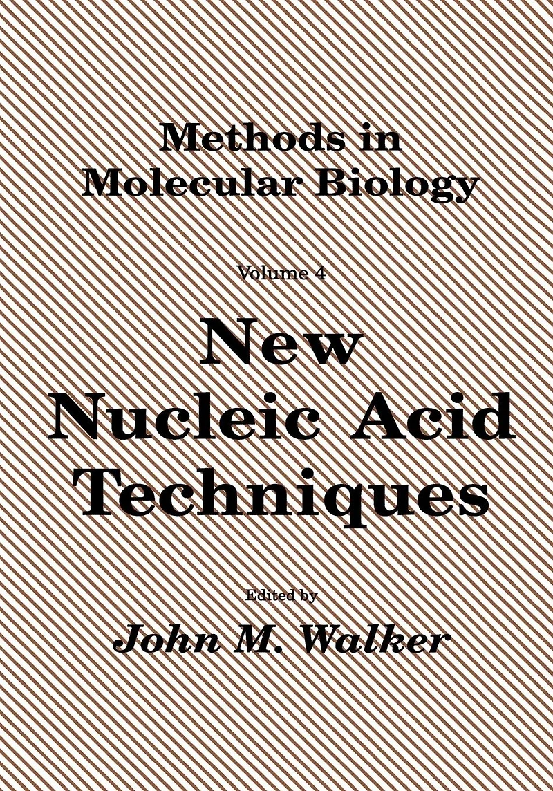 New Nucleic Acid Techniques