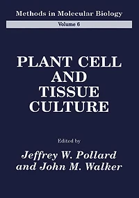Plant Cell and Tissue Culture