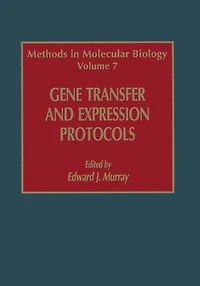 Gene Transfer and Expression Protocols