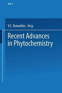 Recent Advances in Phytochemistry: Volume 9
