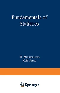 Fundamentals of Statistics