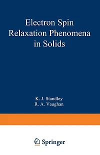 Electron Spin Relaxation Phenomena in Solids
