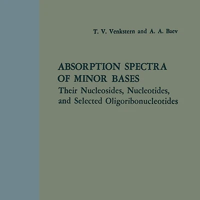 Absorption Spectra of Minor Bases: Their Nucleosides, Nucleotides, and Selected Oligoribonucleotides