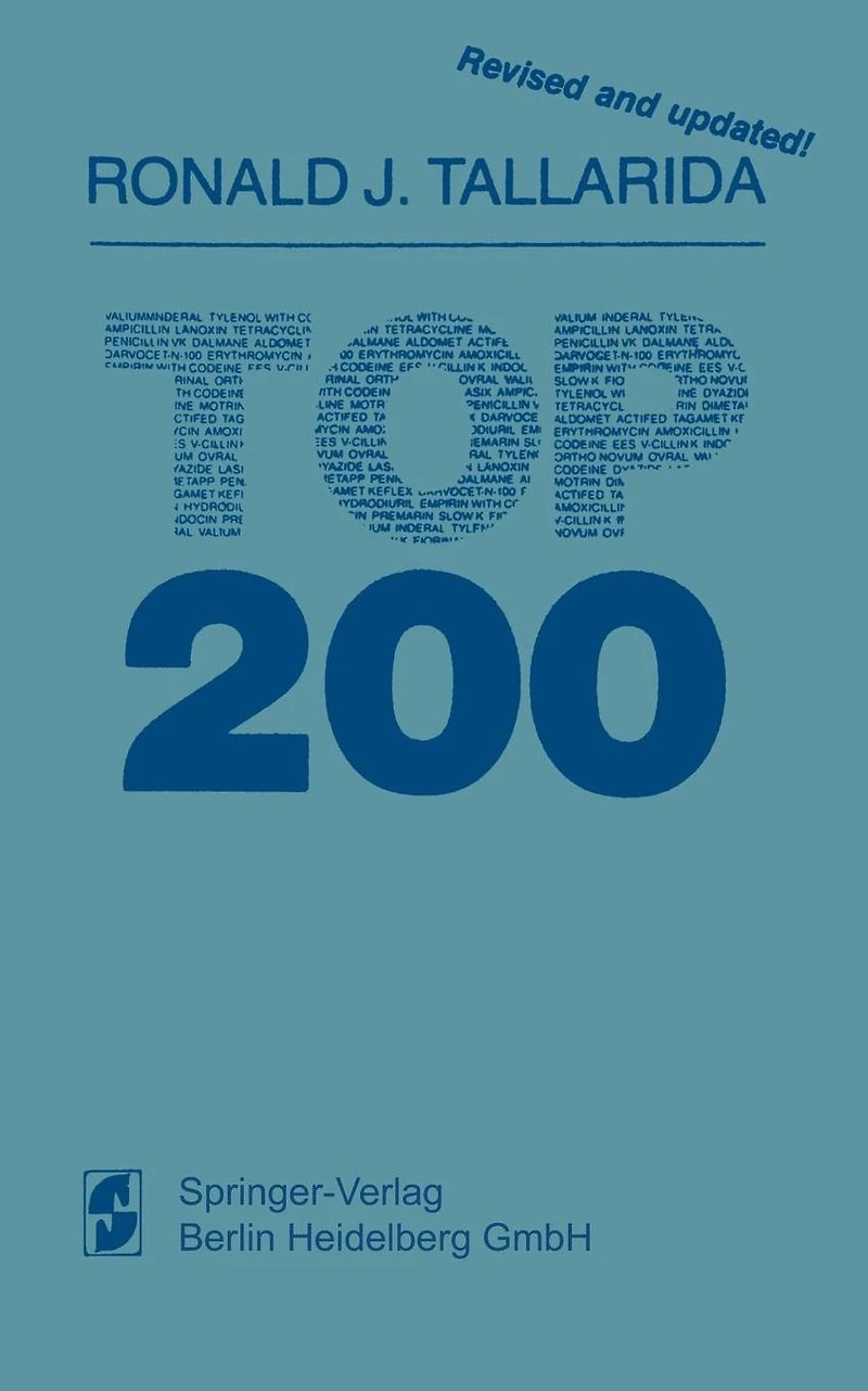 TOP 200: A compendium of pharmacologic and therapeutic information on the most widely prescribed drugs in America