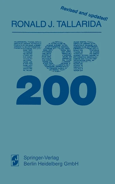 TOP 200: A compendium of pharmacologic and therapeutic information on the most widely prescribed drugs in America