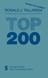 TOP 200: A compendium of pharmacologic and therapeutic information on the most widely prescribed drugs in America