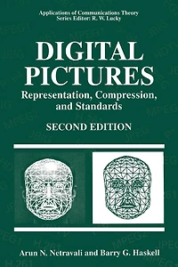 Digital Pictures: Representation, Compression and Standards