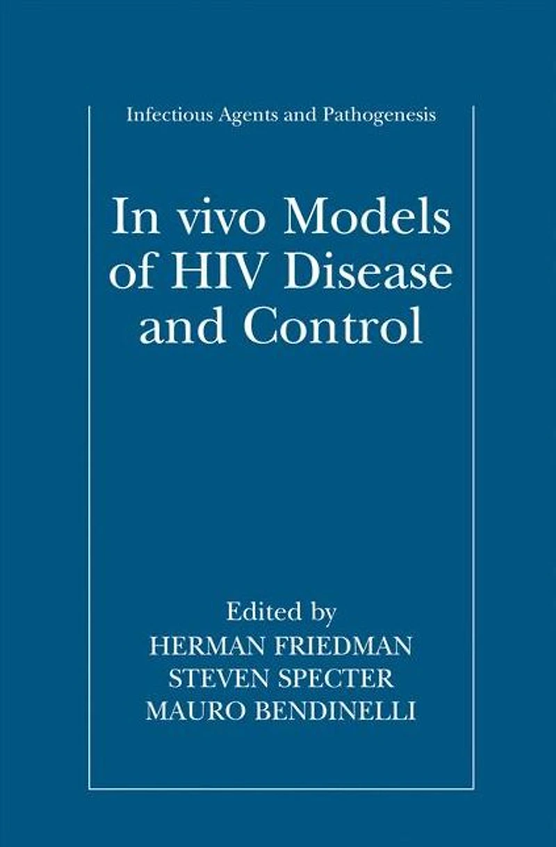 vivo Models of HIV Disease and Control