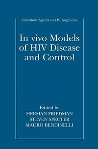 vivo Models of HIV Disease and Control