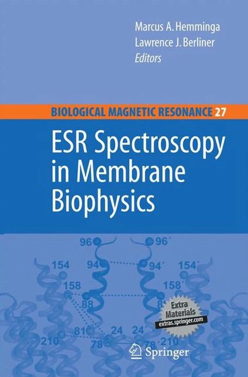 ESR Spectroscopy Membrane Biophysics
