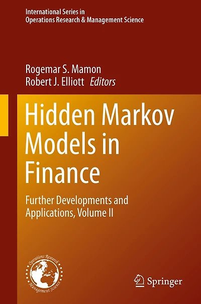 Hidden Markov Models Finance: Further Developments and Applications, Volume II