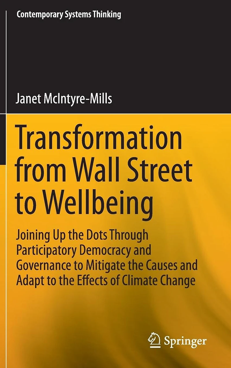 Transformation from Wall Street to Wellbeing: Joining Up the Dots Through Participatory Democracy and Governance Mitigate Causes Adapt Effects of Climate Change
