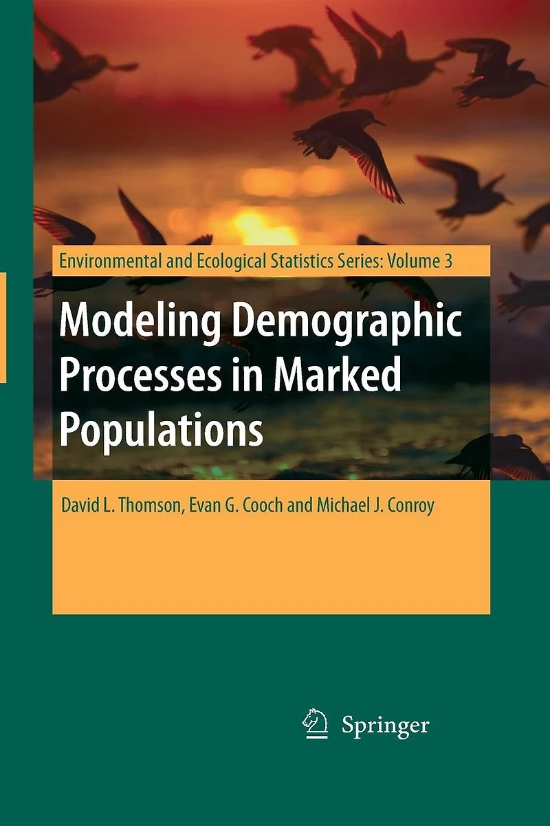 Modeling Demographic Processes Marked Populations
