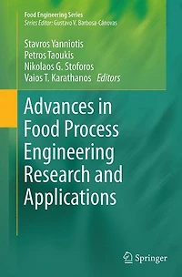 Advances Food Process Engineering Research and Applications